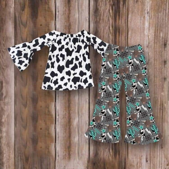 NEW WESTERN HOWDY TWO PIECE SET - Picture 1 of 2